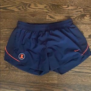 University of Illinois Nike Drifit shorts
